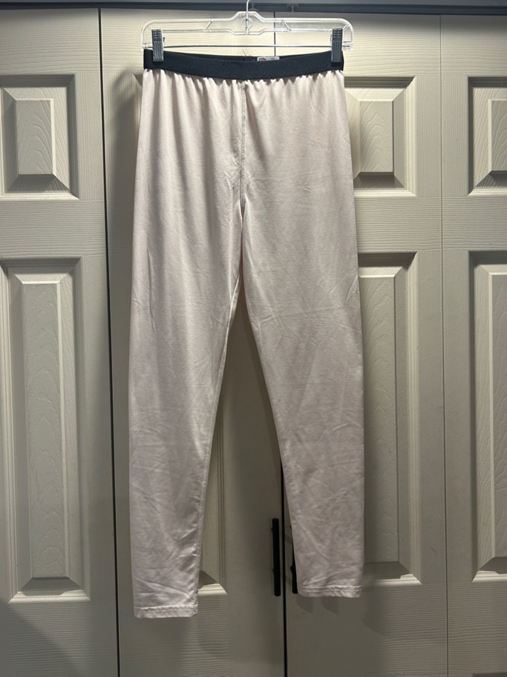 Fruit of the Loom White Bottoms with Black Waistband